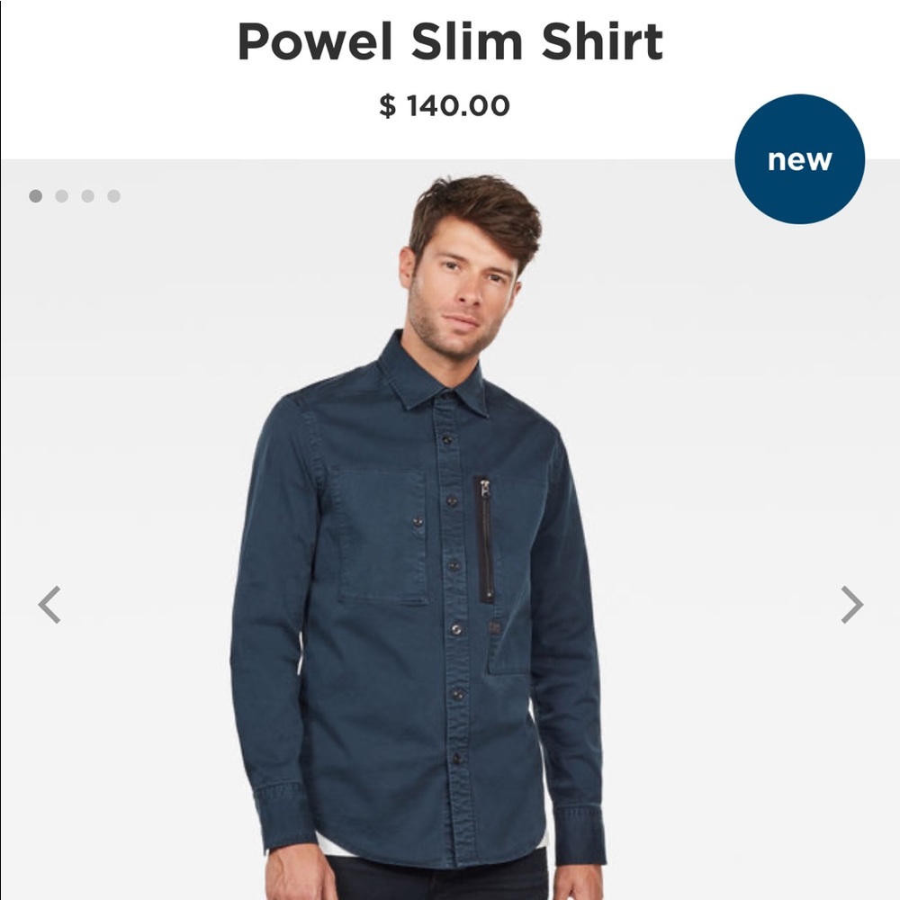 G-Star Raw button up shirt